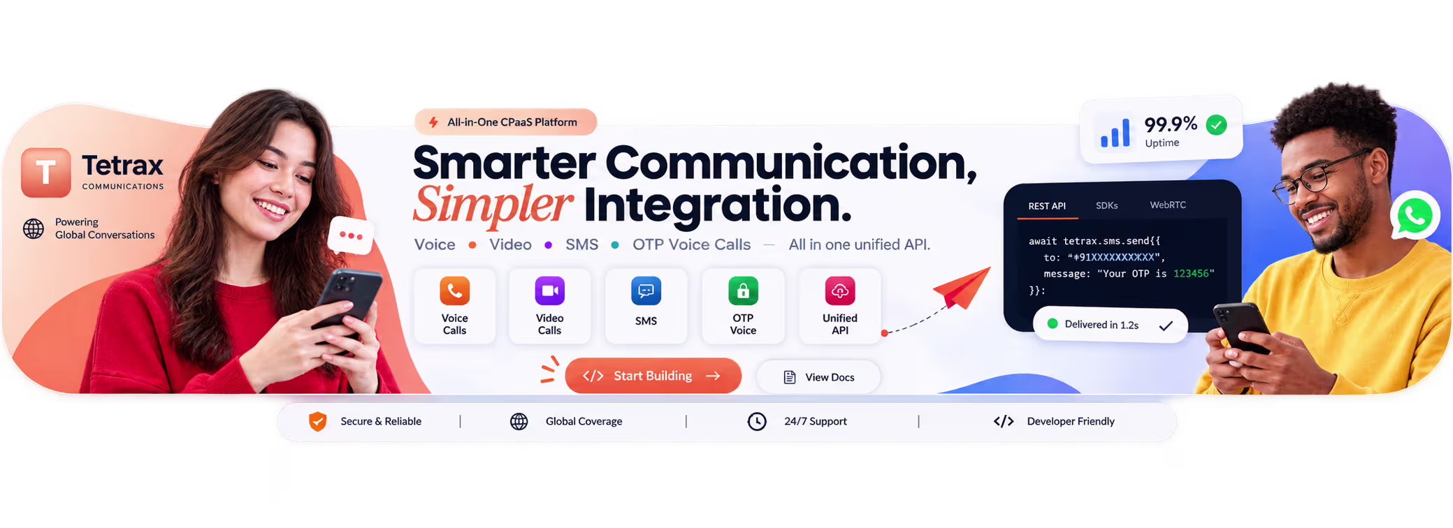 SMS Marketing Banner